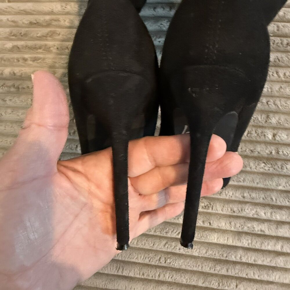 Liliana Over the Knee Thigh High Boots Black Women US 10 - Picture 8 of 10